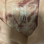 We The Free Free People Be Free Tie Dye Top - Cabernet Combo M  Photo 4
