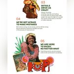 Natura Green Peach Floral Boho Print Cotton Pajama Pants Size Medium Photo 12