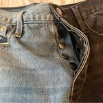 frame denim FRAME Sylvia Straight Two Toned Jeans Photo 3