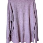Athleta  Women’s XL 632179 Balance Sweatshirt Victorian Berry Photo 6