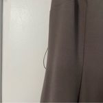 Anne Klein Gray Taupe Professional Shift dress sleeveless wool size 12 office Photo 1