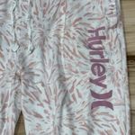 Hurley  White Pink Pajama Pants Women’s Medium Photo 1