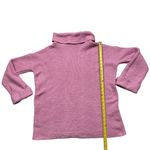 Pilcro Anthropologie  Cowl Neck Sweater Women's Size L Pink Long Sleeve Pullover Photo 2