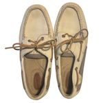 Sperry  Top-Sider Angelfish Boat Shoe Sneakers Leather Size 7.5 Slide On Photo 1