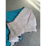 Vintage Azi Mesh Top Large Butterfly Floral Embellished Artsy Whimsy Tattoo Y2K Photo 6