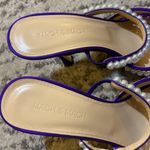 Mach & Mach  Diamond of Elizabeth Imitation Pearl Pointed Toe Mule size 38 Photo 4