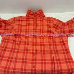 Duluth Trading Company Duluth Trading Nylon Button Down Hiking Shirt Vented Long Sleeve Womens 2XL Photo 7