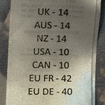 Boohoo Black and Cream Zebra Print Long Sleeve Dress Photo 8