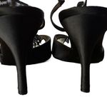 Nina Beaded Fringe Heeled Sandals Photo 6