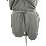 l*space L* Great Escape Romper Black Modal Short Sleeve Size XS Photo 6