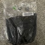 Susan Graver New Black Jogger Pants with Gold Zipper MP Photo 1