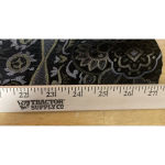 Etcetera  Women’s Size 10 Jacquard Dress‎ Pants Gold Silver Black Viscose Wool Photo 6