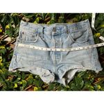 Levi's LEVI STRAUSS 501 Light Wash Denim Shorts Size W29 Photo 5