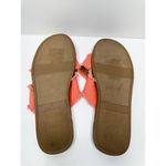 Caslon  Slides Crisscross‎ Coral Size 9 Open Toe Paxton Espadrille Sandals Photo 6