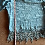 Elegant Blue Lace Dress Size 8 Photo 10