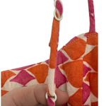 Maeve Anthropologie Ophelia Sleeveless Linen Mini Dress Pink Geometric Size 8P Photo 12