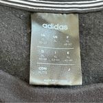 Adidas  original cotton blend Crewneck sweatshirt black white women Sz XL Photo 4