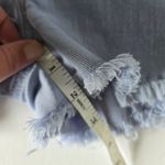 Celebrity Pink  Lavender High Rise Drawstring Denim Shorts Size XL Photo 5