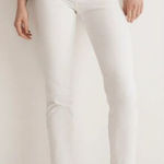 Madewell Stovepipe Jeans in Pure White, 26 Photo 0