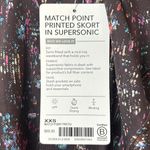 Athleta NWT  match point printed skort in Supersonic size XXS Photo 4