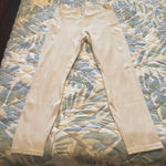 Fabletics Oasis PureLuxe High-Waisted Legging Light Grey Sz M Photo 0