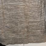 Jeanne pierre  Cream and Gray Sweater Photo 1