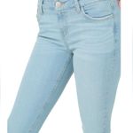 Women's Jeans Ultra Skinny Mid Rise Non Stop Blue Light Size 3 Photo 1