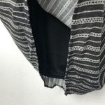 Monteau Black & White Off the Shoulder Dress size M Photo 4