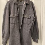 Vintage Shacket Gray Size L Photo 0