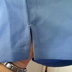 NWT Mandala Pocket Scrub Top Ceil Blue Medium Photo 5