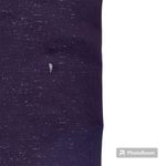 Lululemon  Deep Purple Heathered Pattern Leggings Sz S? M? Ribbed Sides *flaw Photo 2