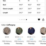 Amazon Trendy Queen Quarter Zip | M Photo 2