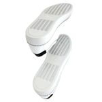 The Kooples White Leather Lace-Up Sneakers w Contrast Stitching Men's FR 43 Photo 4