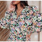 VICI Eternal Garden Floral Drape Bodysuit - Floral Photo 0