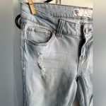 RSQ Ibiza Light Wash Distressed Jeans Women’s Skinny =Size 7= Stretch Denim Photo 6