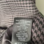 Torrid  Tweed Casual Blazer Traditional Herringbone Deep Black Houndstooth Button Photo 10