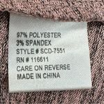 SELF CONTRAST NWT Rose Gold Mini Dress Size L Pink Size L Photo 4