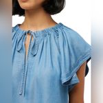 joe's jeans NWT Joes Flutter Sleeve Top, Medium Photo 1