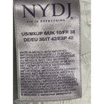 NYDJ Jeans Women 6 Marilyn Straight Mid Rise Lift Tuck Classic Modern Mint Green Photo 10