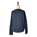 See By Chloe Shirt Women Small Black Lace Crochet Crew Neck Top Whimsigoth Goth Photo 1