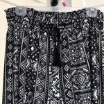West Loop Geometric nwt lightweight beach sleep lounge pants Aztec tribal Photo 1