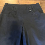 FOR THE REPUBLIC Pull On Pants Women size 4 Blue Wide Leg Boho Photo 1