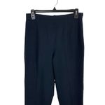 Worth 4 Navy Wool Trousers Career Work Dress Pants Classic Fit Blue Photo 1