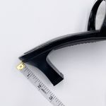 Life Stride  Scanner Heel Black Clear Acrylic Open Toe Bow Tie Retro Y2K Size 6.5 Photo 9