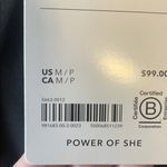 Athleta NWT Elation Flare Pant Black Medium Petite MP Short Inseam Yoga Pants Photo 8