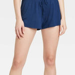 Stars Above  Target Blue Navy Lounge Shorts Photo 0