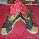 Sonoma  Womens  Cheetah Print Wedge Heels Photo 0