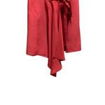 Fei 100% Silk Sleeveless Wrap Top Terracotta Size 2 Minimalist Stealth Wealth Pink Photo 6