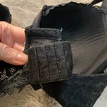 Victoria's Secret  Dream Angels 38DD Lined Demi Black Lace Sides Photo 3