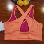 Activology Orange Sports Bra Size Large Photo 1
